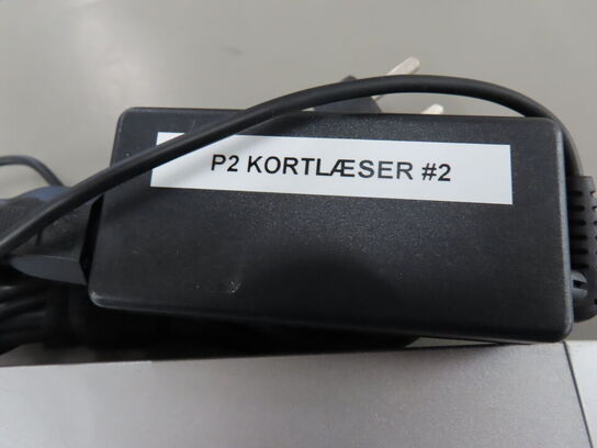 Kortlæser til P2 kort - PANASONIC AJ-PCD30