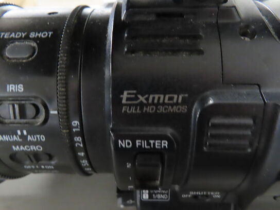 Videokamera - SONY EXMOR FULL HD 3CMOS