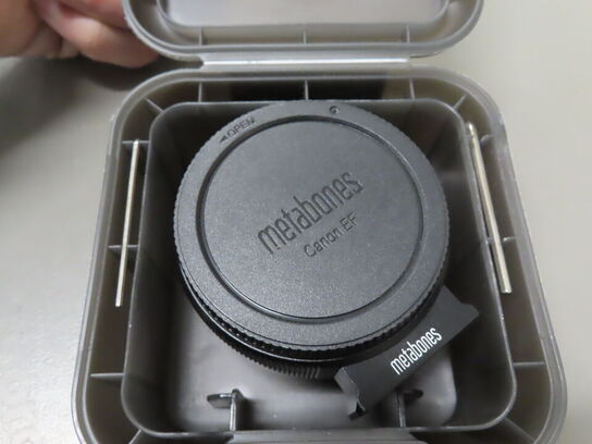 Objektiv adapter - CANON/SONY