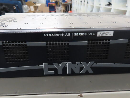 LYNX TECHNIK AG SERIES 5000