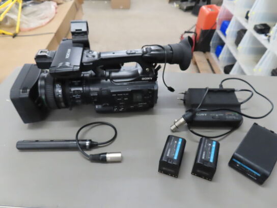 Videokamera - SONY EXMOR FULL HD 3CMOS