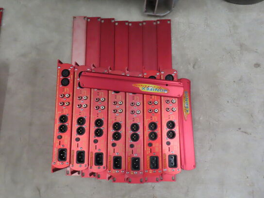 7 stk forforstærkere - SONIFEX REDBOX