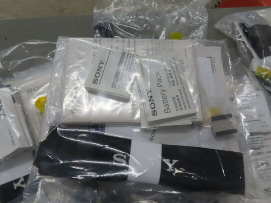 Blandet tilbehør til SONY kameraer