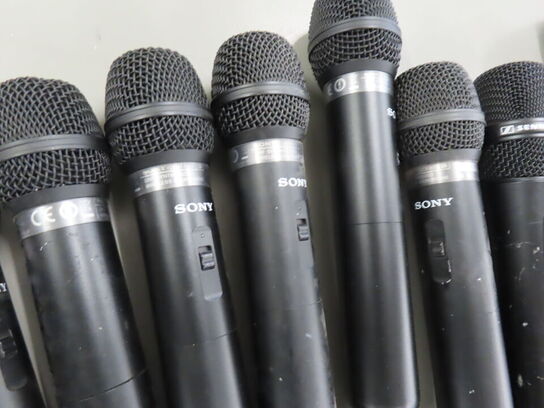 Blandede Mikrofoner og modtagere