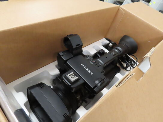 Videokamera - SONY EXMOR FULL HD 3CMOS (Ubrugt model i kasse)