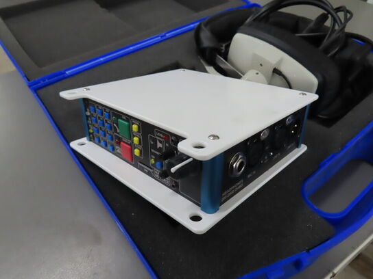 Mobil telefon til liveudsendelser - GLENSOUND HD VOICE