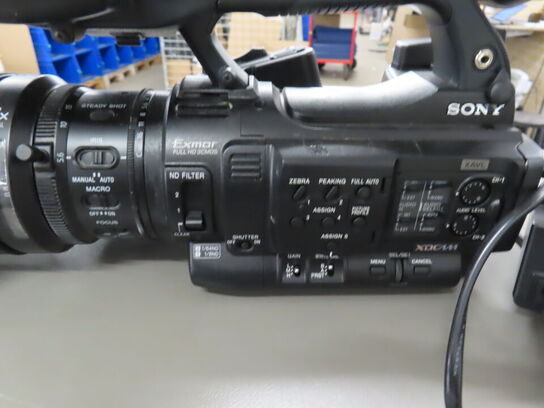 Videokamera - SONY EXMOR FULL HD 3CMOS