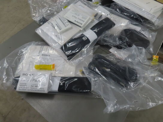 Blandet tilbehør til SONY kameraer