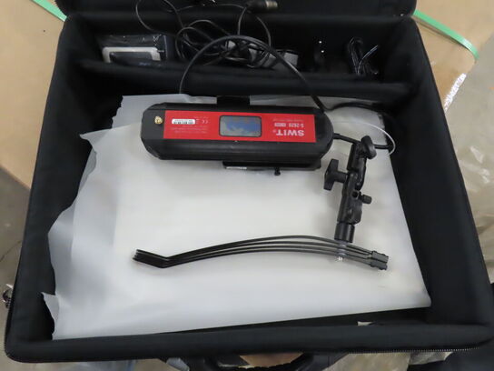 Fleksibel LED lampe i taske