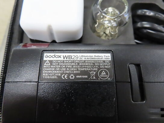 Bærbar Blitz sæt - GODOX WB29