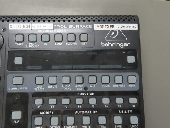 Lydmixer - BERHRINGER X-TOUCH