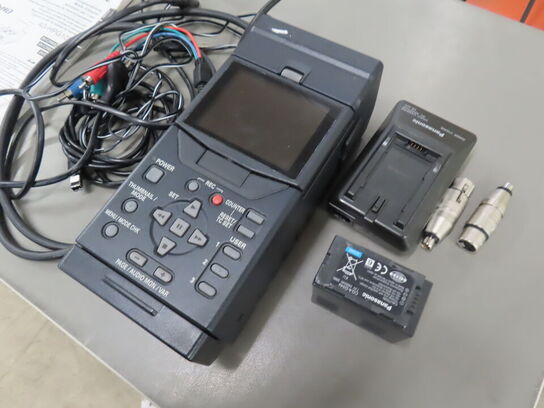 Bærbar optager - PANASONIC AG-HPG10E