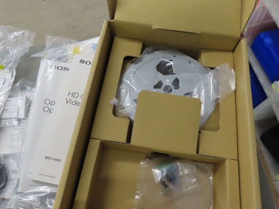 Blandet tilbehør til SONY kameraer