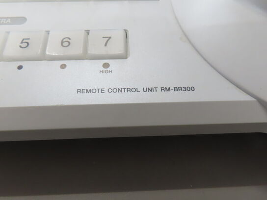 Robotstudiekamera med remote SONY 3MOS og PM BR300