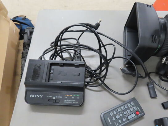 Videokamera - SONY EXMOR FULL HD 3CMOS