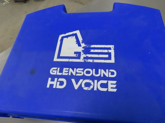 Mobil telefon til liveudsendelser - GLENSOUND HD VOICE