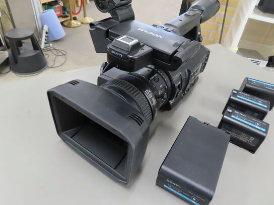 Videokamera - SONY EXMOR FULL HD 3CMOS