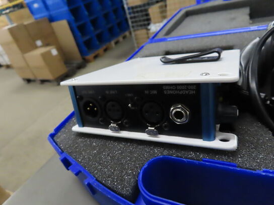 Mobil telefon til liveudsendelser - GLENSOUND HD VOICE