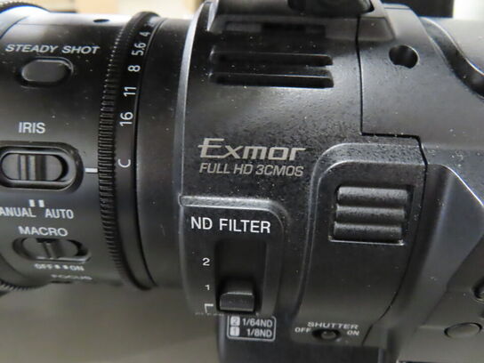 Videokamera - SONY EXMOR FULL HD 3CMOS