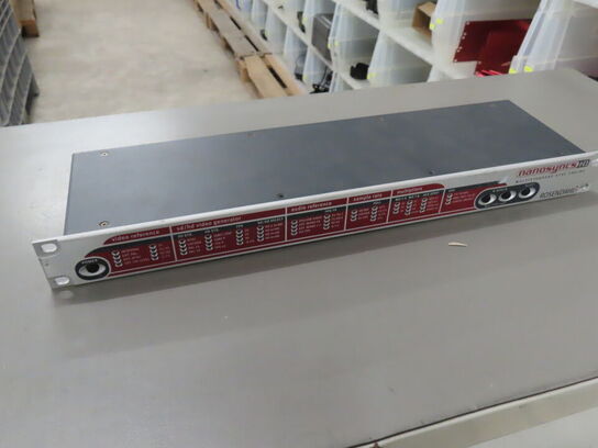 Audio/Video Sync reference - ROSENDAHL NANOSYNCS HD