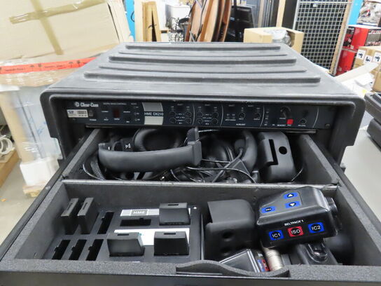 Intercom system i kasse - CLEAR-COM HME DX210