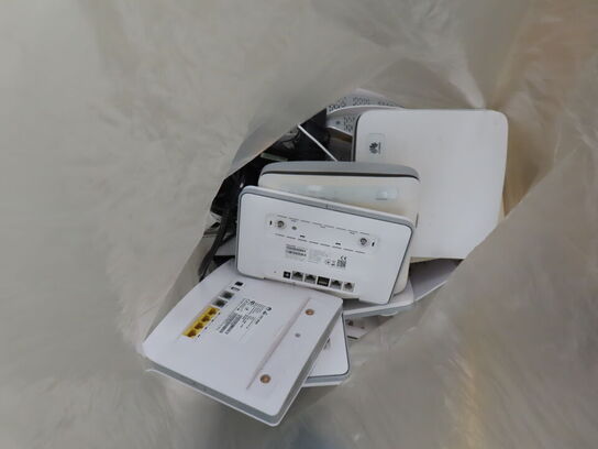 Blandede routere i pose