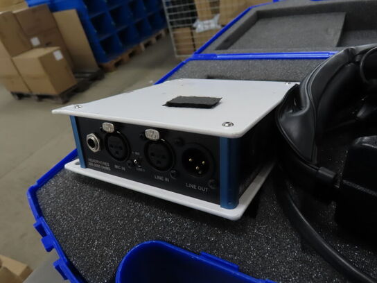 Mobil telefon til liveudsendelser - GLENSOUND HD VOICE