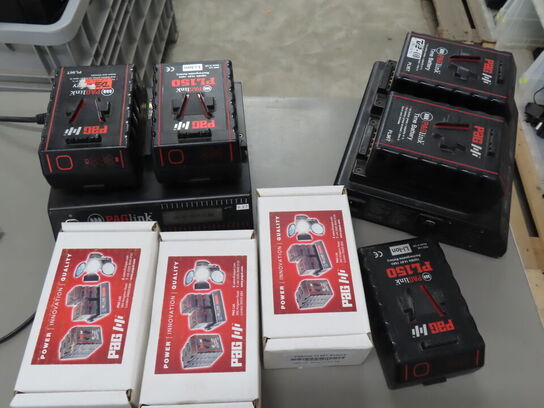 Opladere og batterier til LED lamper