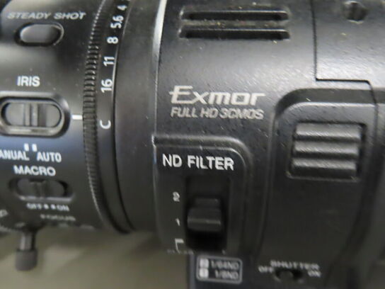 Videokamera - SONY EXMOR FULL HD 3CMOS