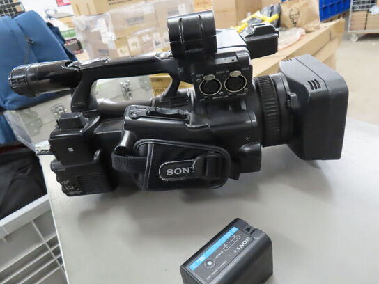 Videokamera - SONY EXMOR FULL HD 3CMOS
