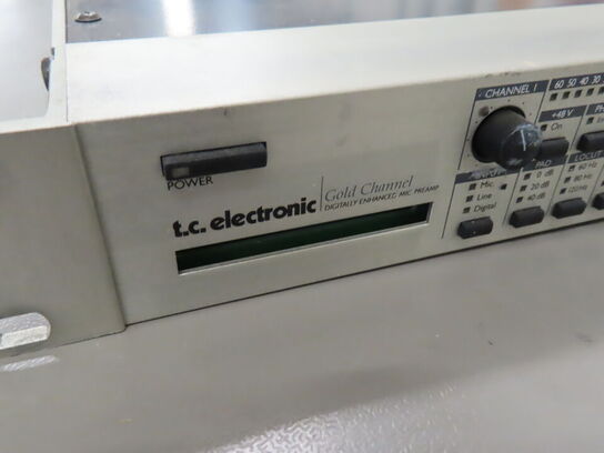 Digital Microfonforstærker - T.C. ELECTRONIC GOLD CHANNEL