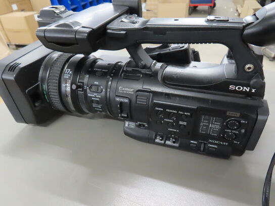 Videokamera - SONY EXMOR FULL HD 3CMOS
