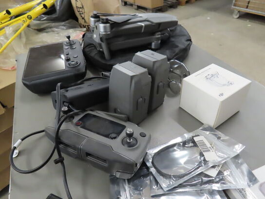 Blandet tilbehør og dele til droner - DJI MAVIC