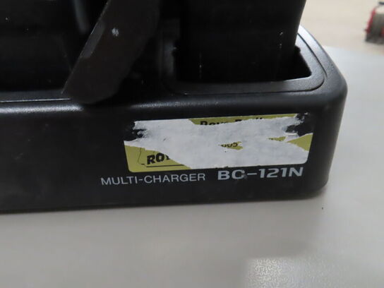 Walkie-Talkie sæt med ekstra batterier - ICOM BC-121N