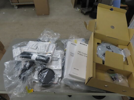 Blandet tilbehør til SONY kameraer