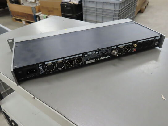 Lydforstærkerprocessor - T.C. ELECTRONIC