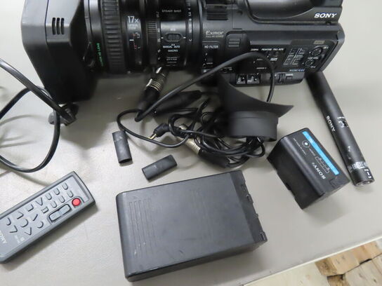 Videokamera - SONY EXMOR FULL HD 3CMOS