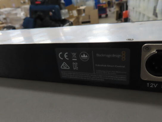 Smart Videohub Control - BLACKMAGIC