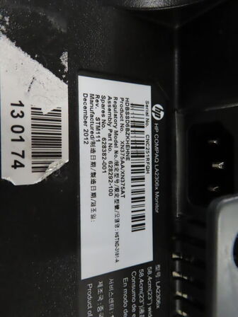 Computerskærm - HP LA2306x