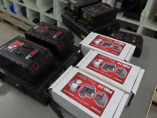 Opladere og batterier til LED lamper