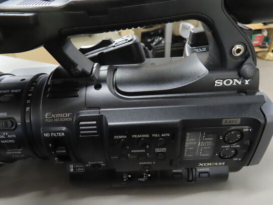 Videokamera - SONY EXMOR FULL HD 3CMOS