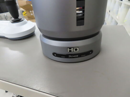 Robotstudiekamera med remote SONY 3MOS og PM BR300