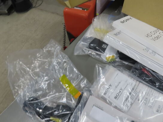 Blandet tilbehør til SONY kameraer