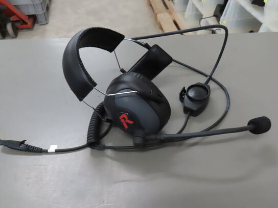 Intercom headset - REBEL