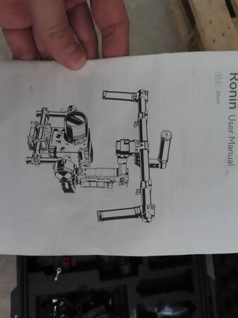 Kamera stabilisator - DJI RONIN i Case