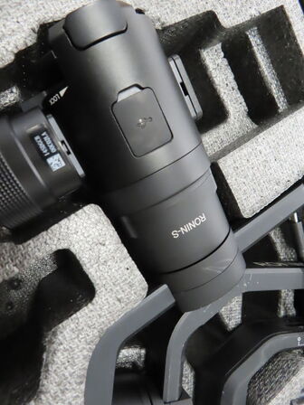 Kamera stabilisator - DJI RONIN-S