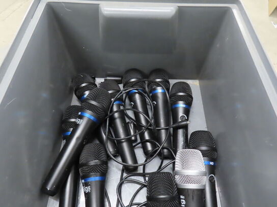 Kasse med Microfoner fra iRIG