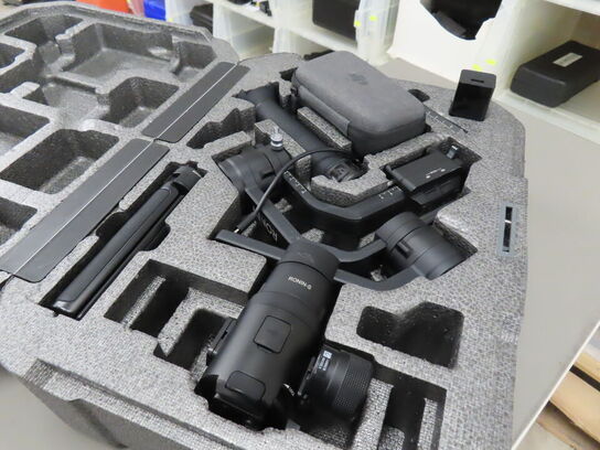 Kamera stabilisator - DJI RONIN-S