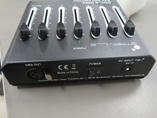 DMX controller - STAIRVILLE DDC-6