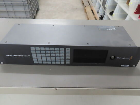 Smart Videohub - BLACKMAGIC